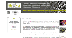 Desktop Screenshot of biotinet.eu